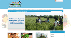 Desktop Screenshot of nooragrogroup.com